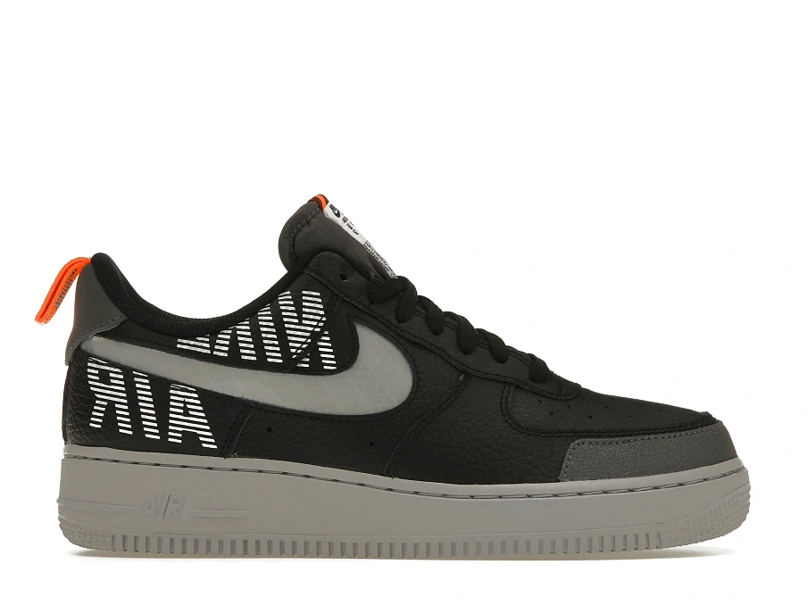 Фото № 1 с приближением к товару «‎Nike Air Force 1 Low Under Construction Black»