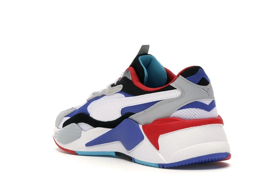 Фото № 6 с приближением к товару «‎Puma RS-X3 Puzzle Puma White»