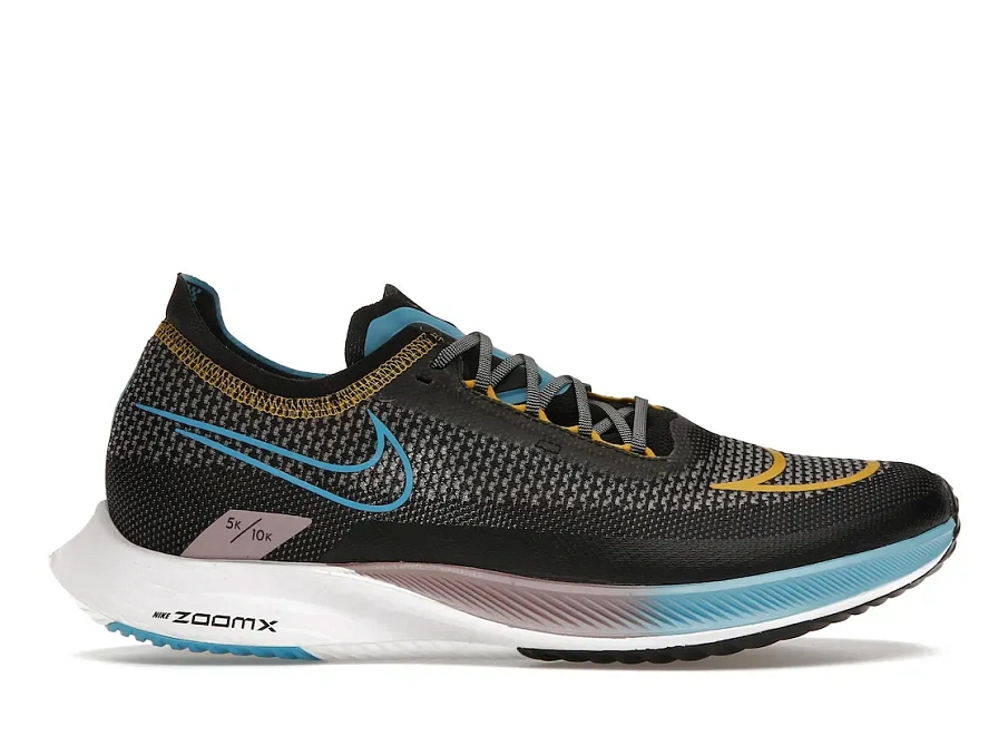 Фото № 1 с приближением к товару «‎Nike ZoomX Streakfly Dark Sulphur Chlorine Blue»