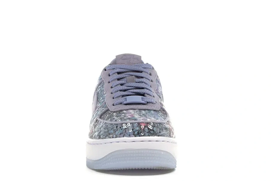 Фото № 2 с приближением к товару «‎Nike Air Force 1 Upstep Glass Slipper »