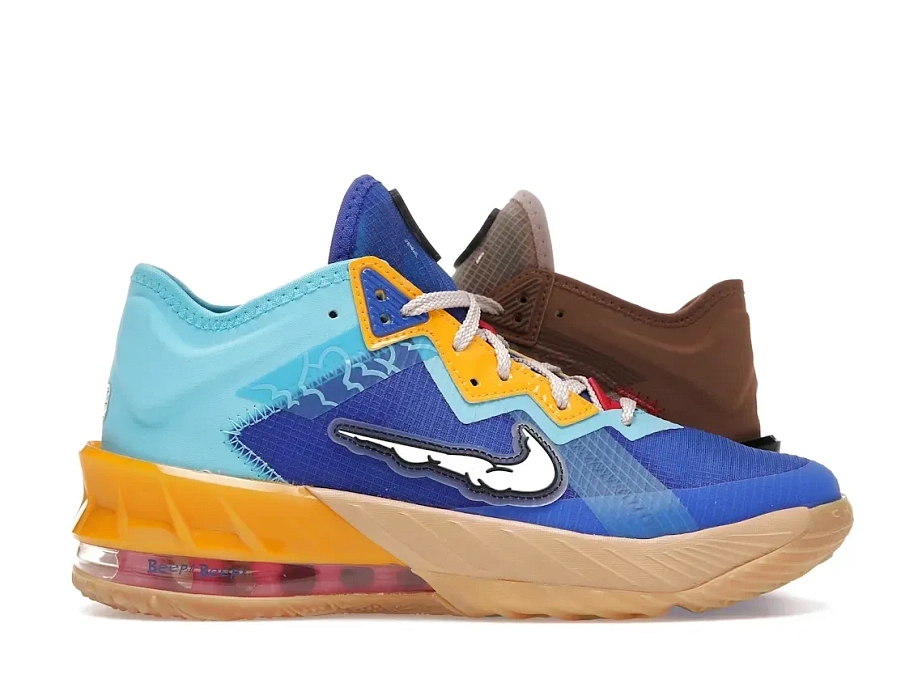 Фото № 1 с приближением к товару «‎Nike LeBron 18 Low»