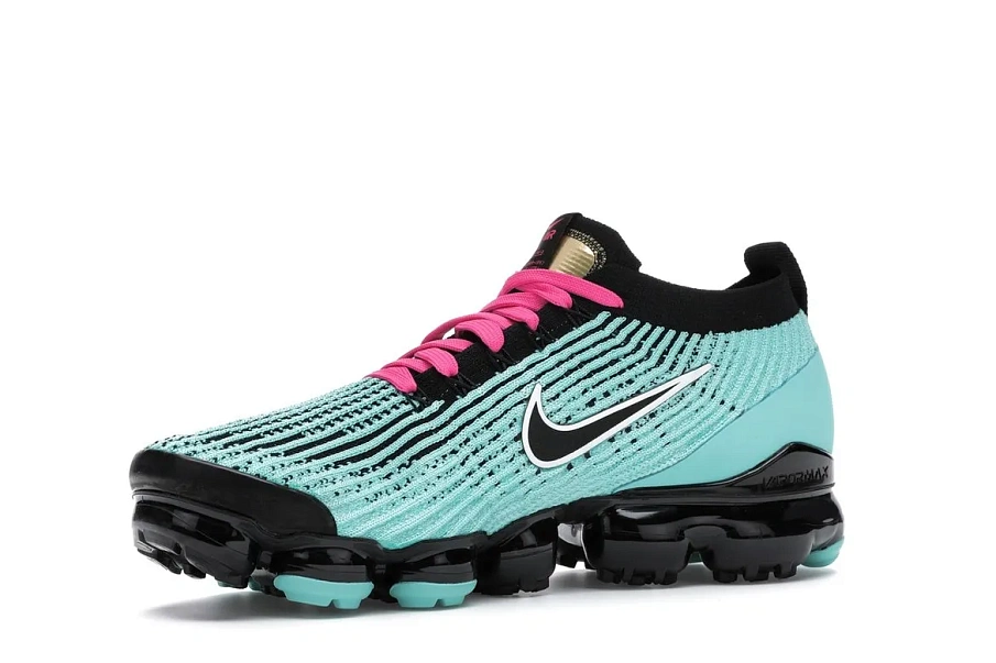 Фото № 3 с приближением к товару «‎Nike Air VaporMax Flyknit 3 South Beach»