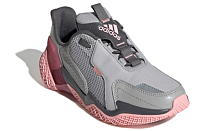 Фото № 2 с приближением к товару «‎adidas 4UTURE RNR J GreyPink»