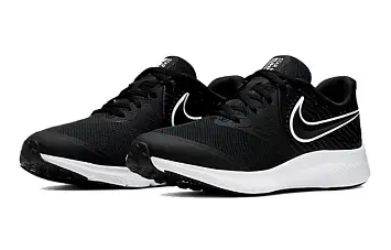 Nike Star Runner 2 (GS) BlackWhite - 2