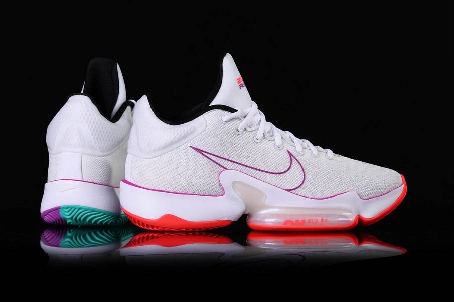 Фото № 4 с приближением к товару «‎Nike Zoom Rize 2 Violet Crimson»