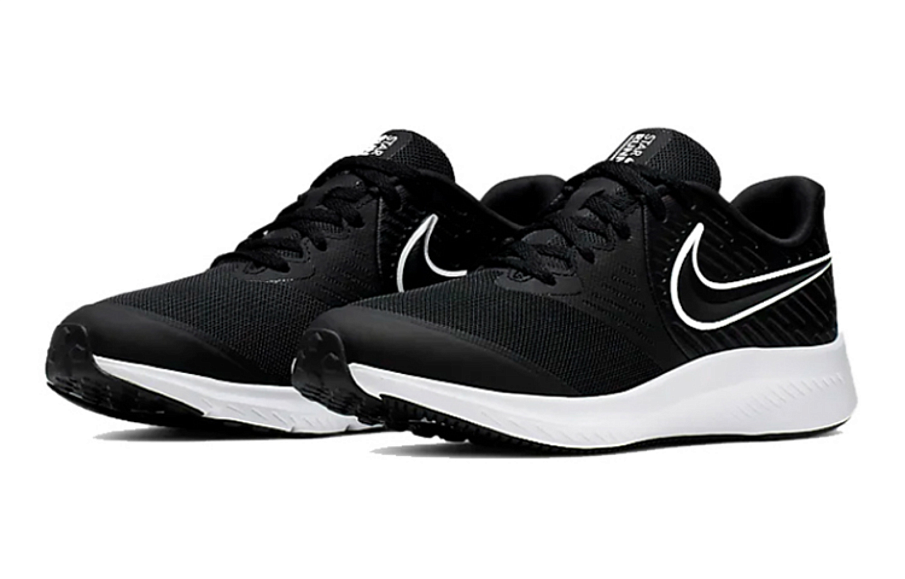 Фото № 2 с приближением к товару «‎Nike Star Runner 2 (GS) BlackWhite»