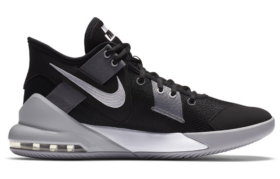 Фото № 2 с приближением к товару «‎Nike Air Max Impact 2 Basketball shoes Black»