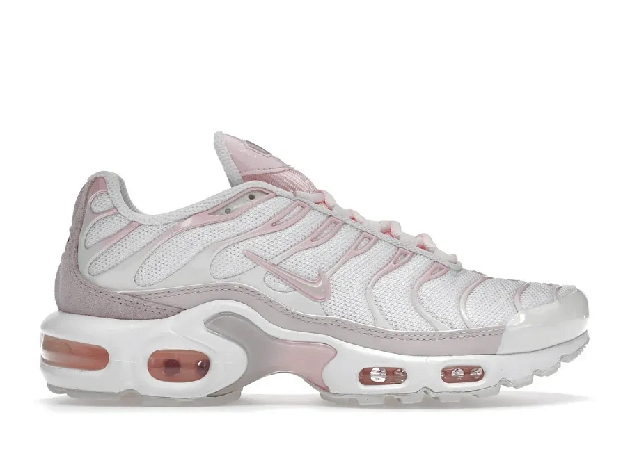 Фото № 1 с приближением к товару «‎Nike Air Max Plus White Pink »