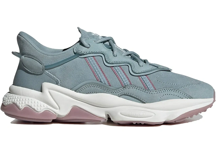 Фото № 1 с приближением к товару «‎adidas Ozweego Magic Grey Magic Mauve »