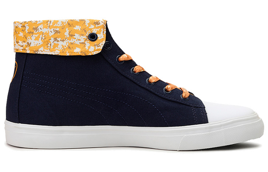 Фото № 2 с приближением к товару «‎Puma Wmns Rap Mid Graphic Lace Idp BlueWhite»