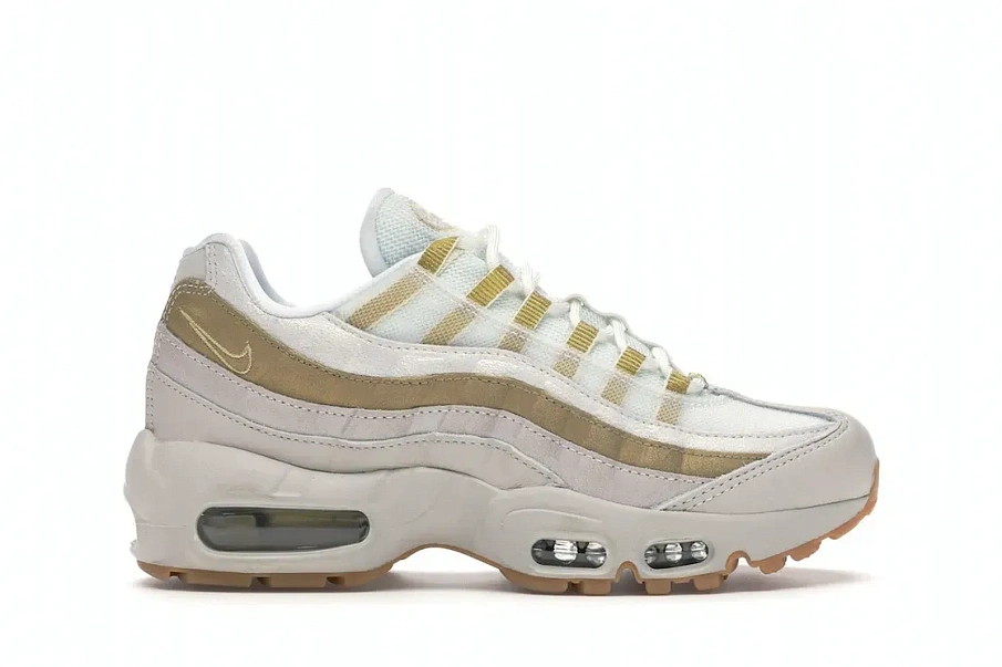 Фото № 1 с приближением к товару «‎Nike Air Max 95 Desert Sand Metallic Gold »