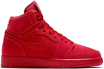 Фото № 1 с приближением к товару «‎Jordan 1 Retro Red Suede »