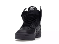 Фото № 6 с приближением к товару «‎adidas Forum Hi Wings 4.0 Jeremy Scott Black»