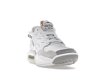 Фото № 2 с приближением к товару «‎Jordan MA2 White Grey Black»