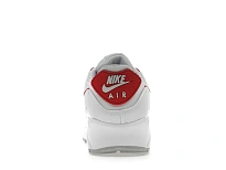 Фото № 4 с приближением к товару «‎Nike Air Max 90 White University Red»