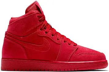 Jordan 1 Retro Red Suede (705300-603)