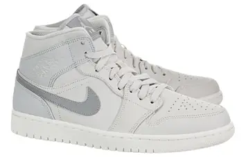 Nike Air Jordan 1 Mid Light Bone - 5