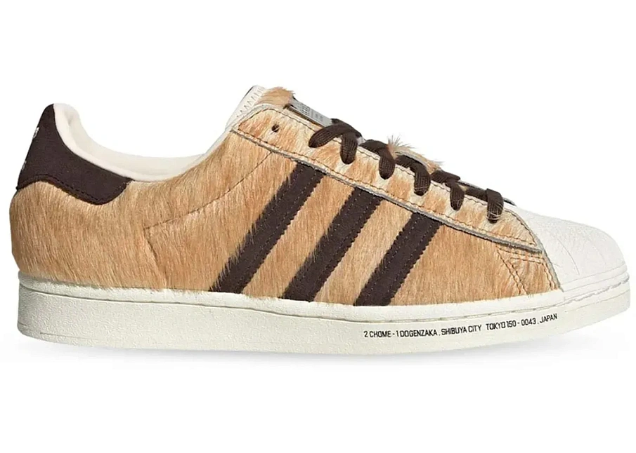 Фото № 1 с приближением к товару «‎adidas Superstar atmos Hachiko»