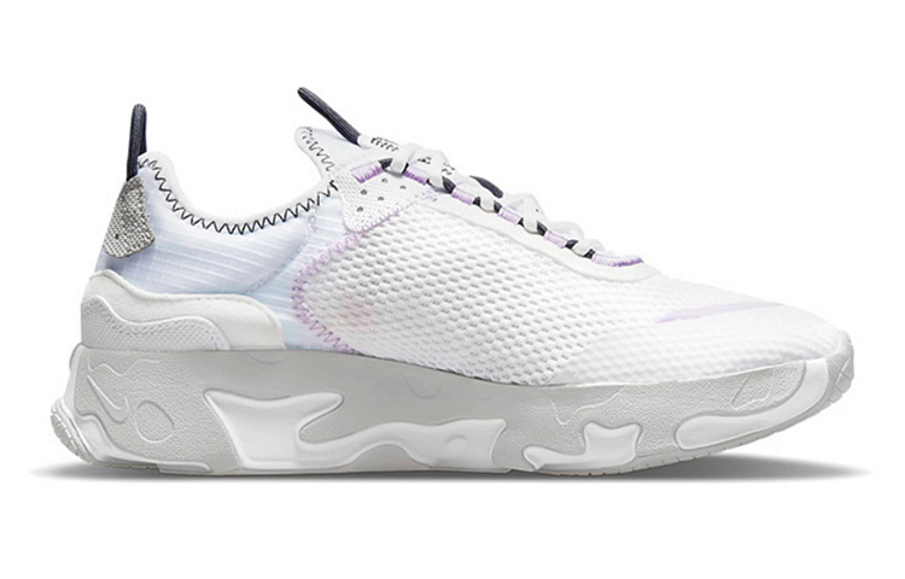 Фото № 2 с приближением к товару «‎Nike React Live (GS) WhiteGreyPurple»