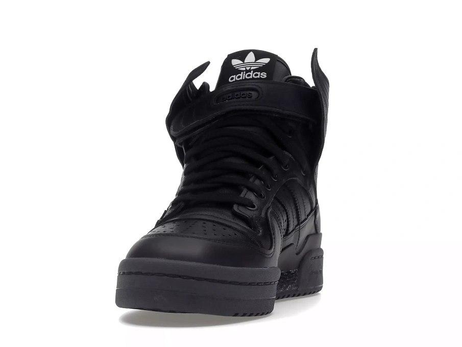 Фото № 6 с приближением к товару «‎adidas Forum Hi Wings 4.0 Jeremy Scott Black»