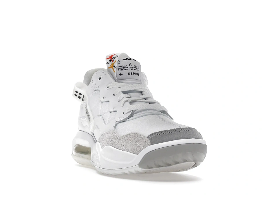 Фото № 2 с приближением к товару «‎Jordan MA2 White Grey Black»