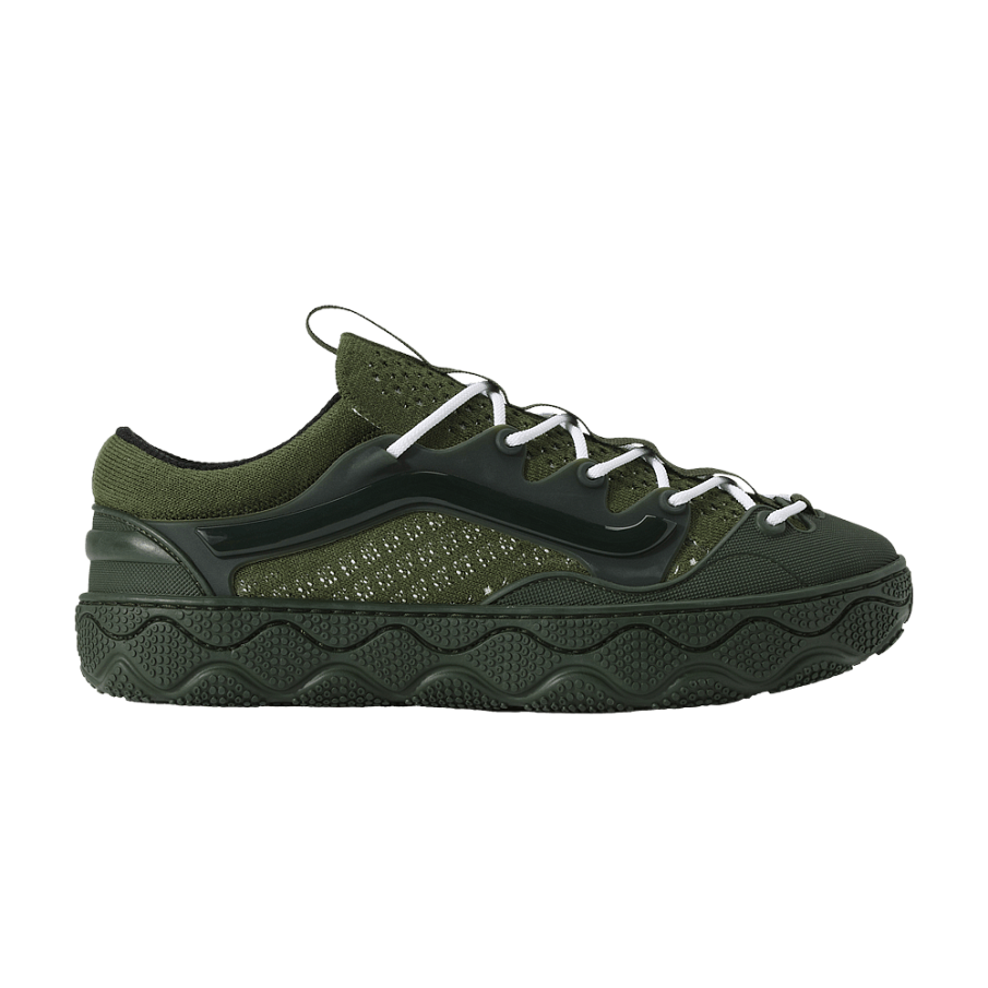 Фото № 1 с приближением к товару «‎Vans Premium Old Skool 36 FM Pine Forest Green»