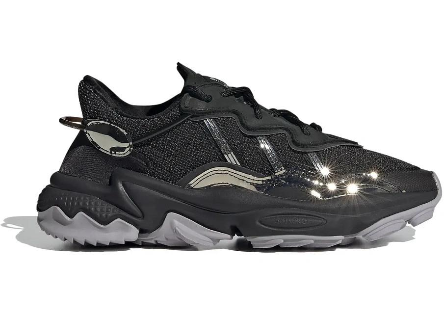 Фото № 1 с приближением к товару «‎adidas Ozweego Core Black Silver Metallic »