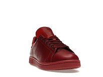 Фото № 2 с приближением к товару «‎adidas Stan Smith Raf Simons Burgundy»