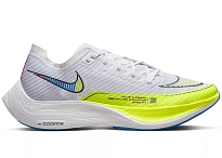 Фото № 1 с приближением к товару «‎Nike ZoomX Vaporfly Next% 2 White Volt Racer Blue»