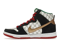 Фото № 3 с приближением к товару «‎Nike SB Dunk High Black Sheep Paid in Full»