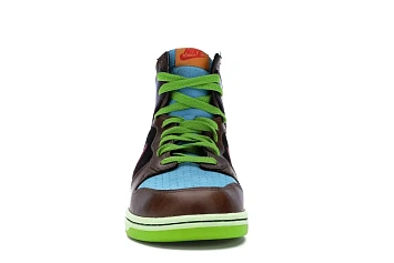 Nike Dunk High Undefeated - 2