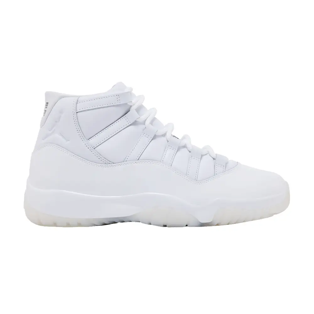 Comme des Garçons x Air Jordan 11 Retro White - 1