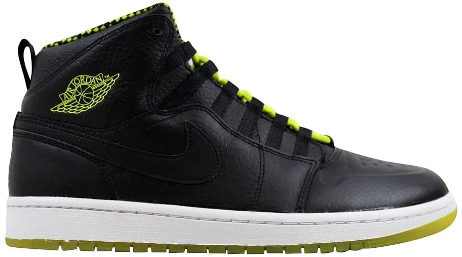 Фото № 1 с приближением к товару «‎Jordan 1 Retro 94 Black Venom Gree»