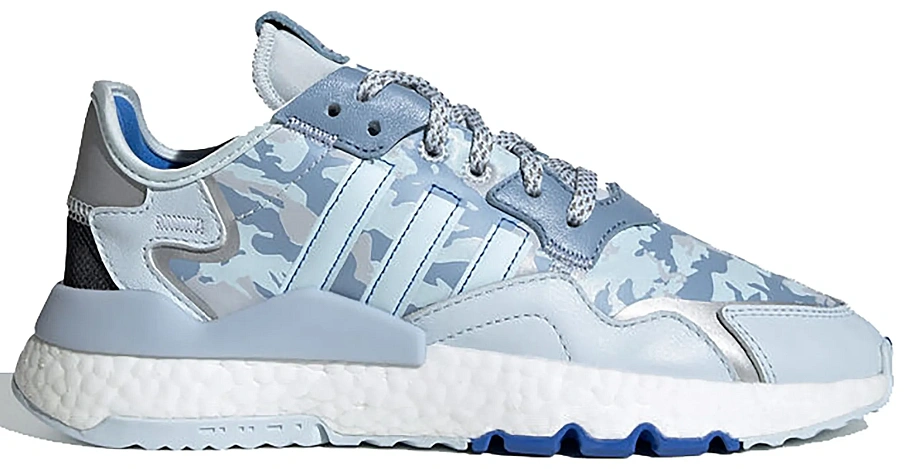 Фото № 1 с приближением к товару «‎adidas Nite Jogger Camo Blue »