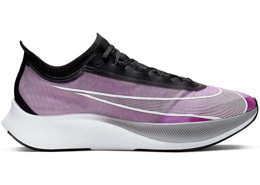 Фото № 1 с приближением к товару «‎Nike Zoom Fly 3 Hyper Violet»