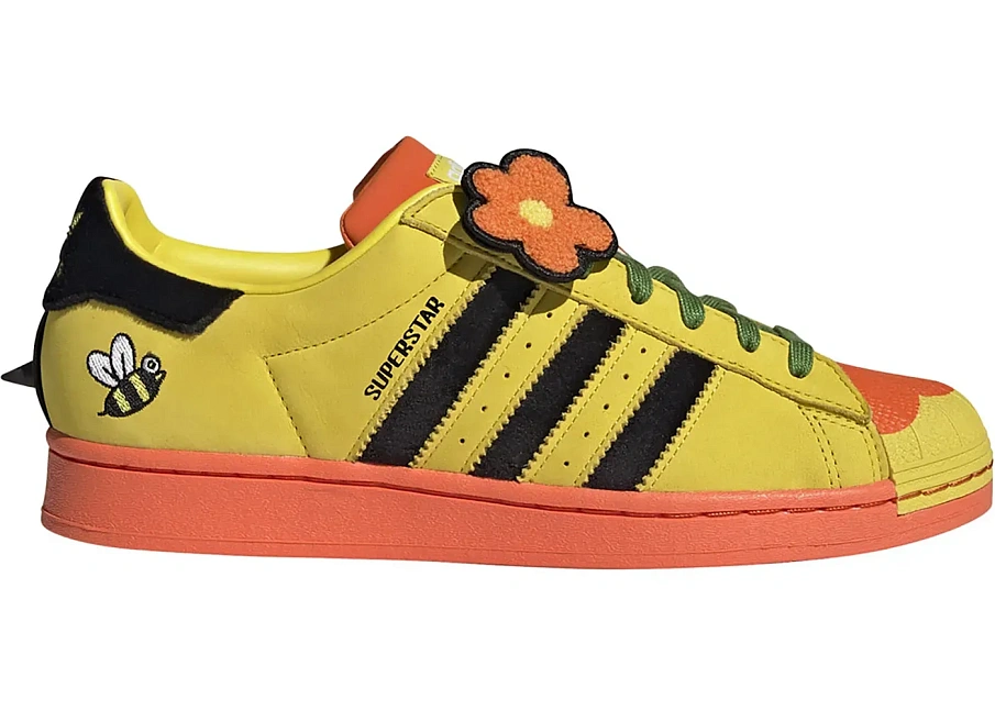 Фото № 1 с приближением к товару «‎adidas Superstar Melting Sadness Bee»