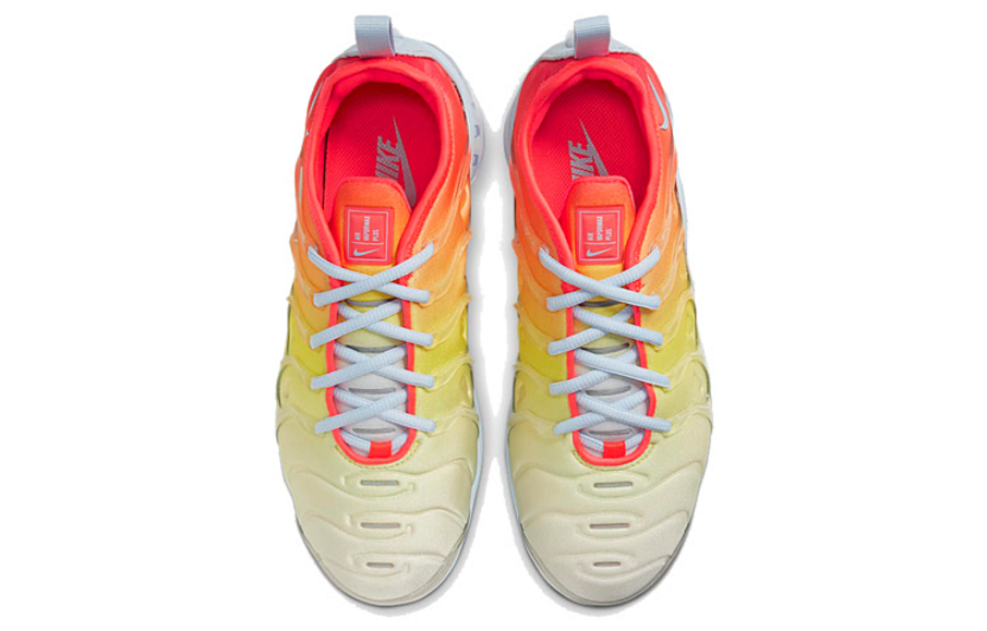 Фото № 4 с приближением к товару «‎Nike Air VaporMax Plus Opti Yellow Laser Crimson (W)»