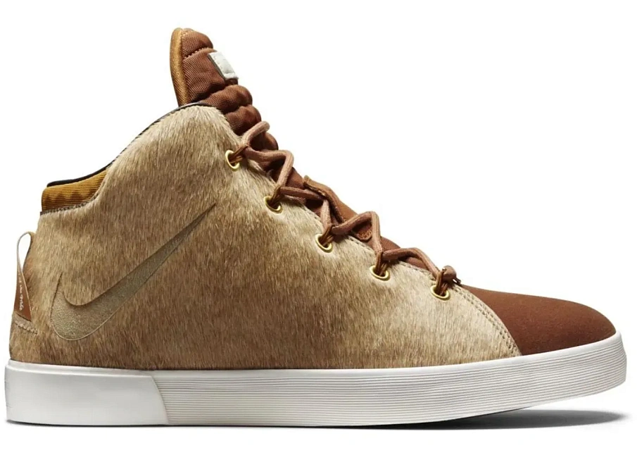 Фото № 1 с приближением к товару «‎Nike LeBron 12 NSW Lions Mane»