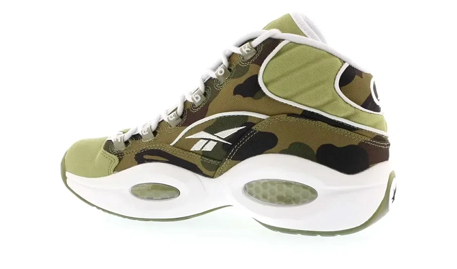 Фото № 3 с приближением к товару «‎Reebok Question Mid»