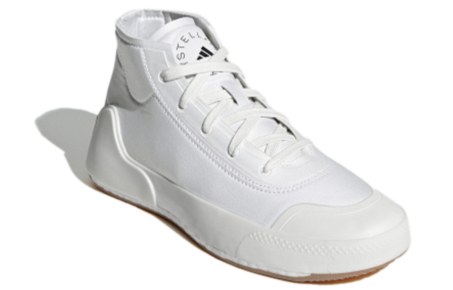 Фото № 3 с приближением к товару «‎Stella McCartney x adidas Treino Mid For Women White»