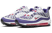 Фото № 2 с приближением к товару «‎Nike Air Max 98 Running Shoes PinkPurple»