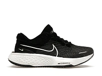 Фото № 1 с приближением к товару «‎Nike ZoomX Invincible Run Flyknit Black White »