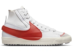 Nike Blazer Mid 77 Jumbo White Total Orange