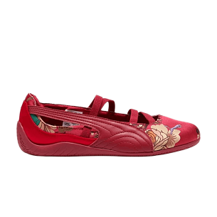 Puma Women's Speedcat Ballet Silky Red Rhythm Lavender Alert (408425-02)
