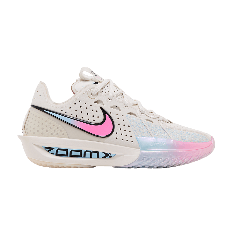 Фото № 1 с приближением к товару «‎Nike Air Zoom GT Cut 3 EP Phantom Pink Blast Cobalt Tint»