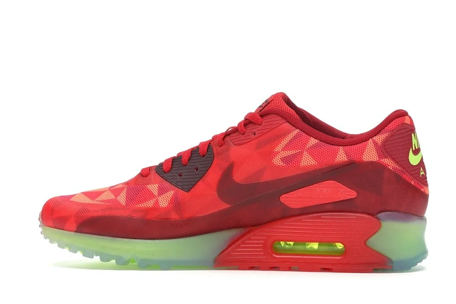 Фото № 5 с приближением к товару «‎Nike Air Max 90 Ice Gym Red»