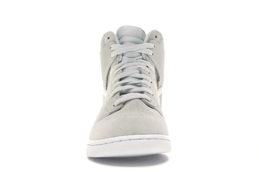 Фото № 2 с приближением к товару «‎Nike Dunk High Suede Off White»