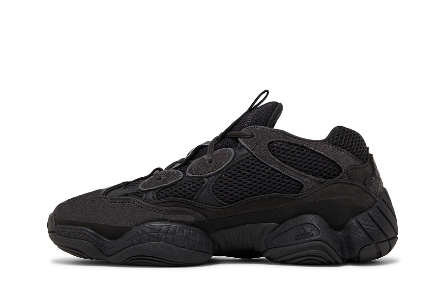 Фото № 4 с приближением к товару «‎adidas Yeezy 500 Utility Black 2023»
