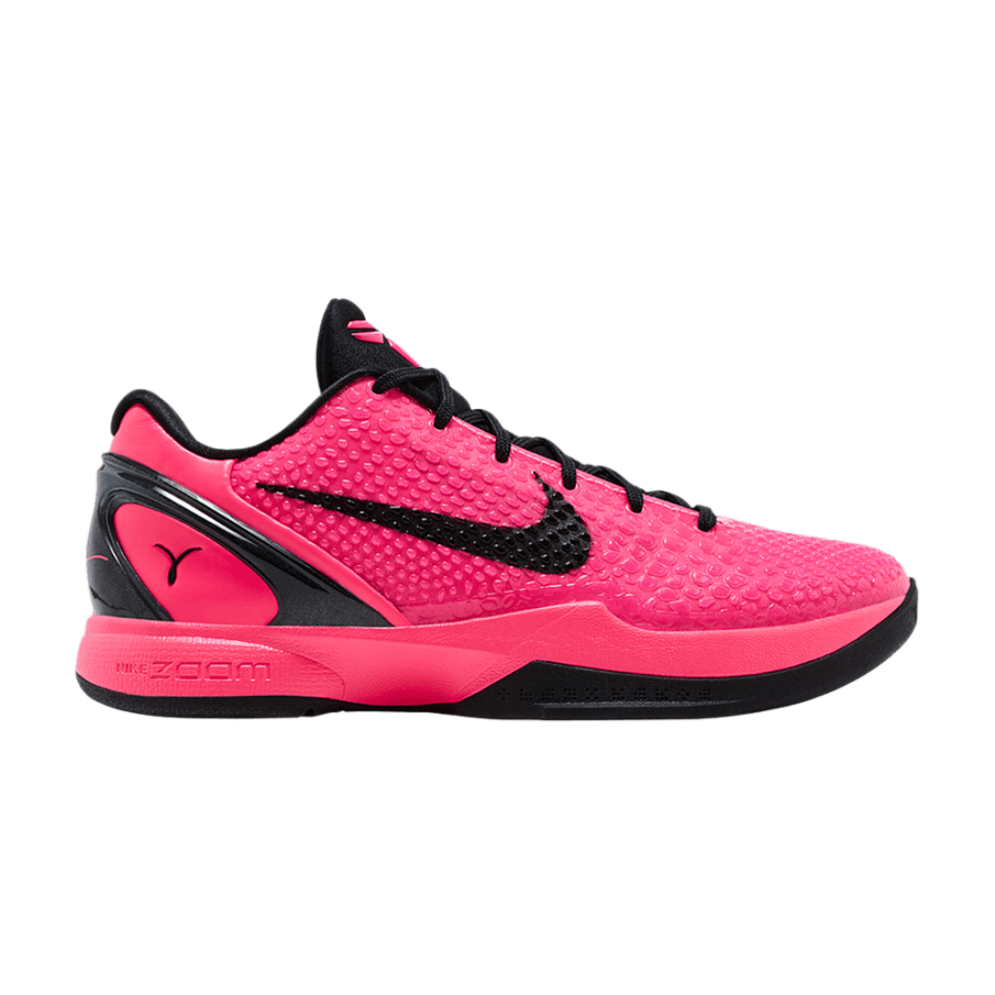 Фото № 1 с приближением к товару «‎Nike Zoom Kobe 6 Protro Kay Yow Think Pink 2026»