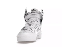 Фото № 4 с приближением к товару «‎adidas Forum Hi Wings 4.0 Jeremy Scott White Black»